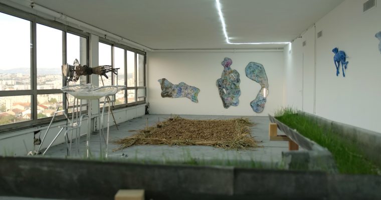 L’ÂGE DU SABLE, BUROPOLIS, MARSEILLE