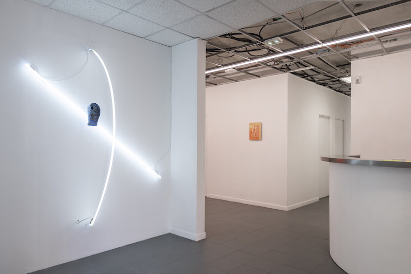 Vue exposition La lune dans un oeil et le soleil dans l’autre de Léo Fourdrinier - Photo Léo Fourdrinier
