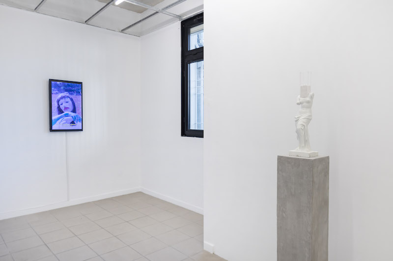 Vue exposition La lune dans un oeil et le soleil dans l’autre de Léo Fourdrinier - Photo Léo Fourdrinier