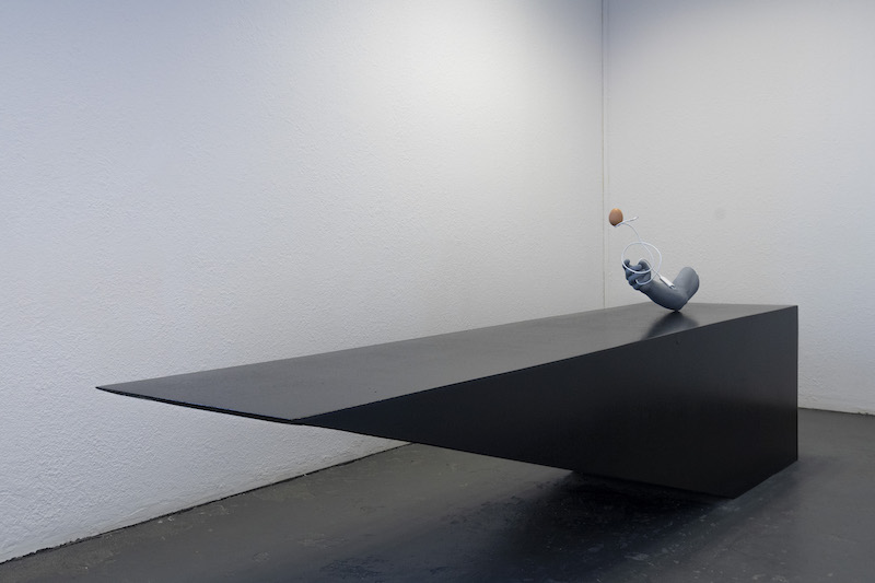 Vue exposition La lune dans un oeil et le soleil dans l’autre de Léo Fourdrinier - Photo Léo Fourdrinier