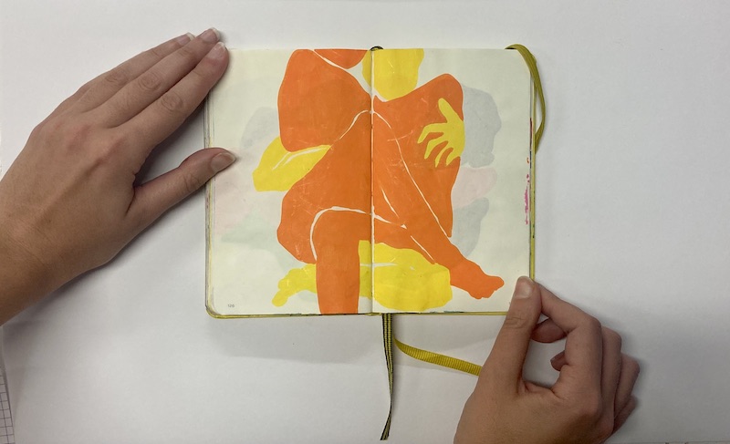 Manon Corre - Chronique d'atelier