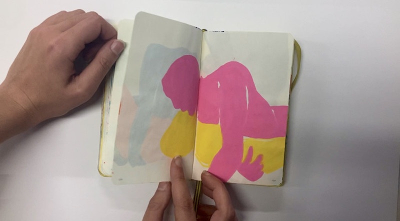 Manon Corre - Chronique d'atelier