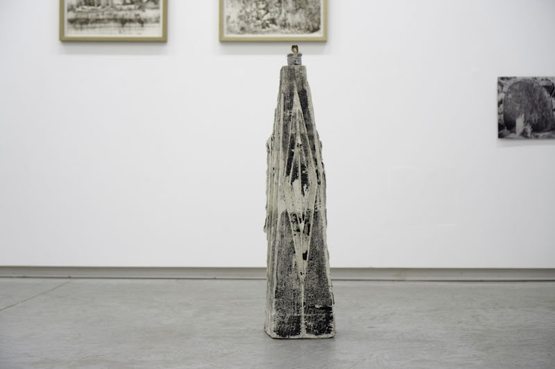 Vue de l'exposition - Wilfried Nail, CHAPITRE III – ZOMBI jusqu'au 15 janvier 2022, Bonus Atelier 8, Ilôt des Îles, Nantes