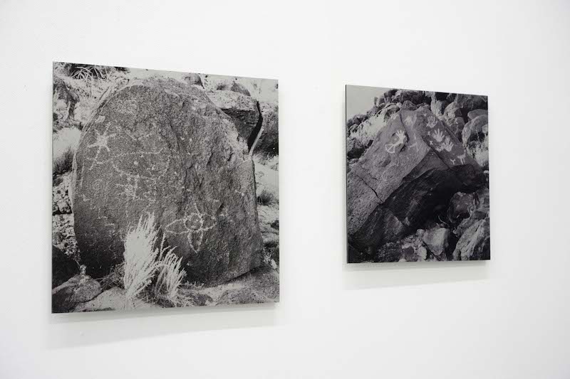 Vue de l'exposition - Wilfried Nail, CHAPITRE III – ZOMBI jusqu'au 15 janvier 2022, Bonus Atelier 8, Ilôt des Îles, Nantes