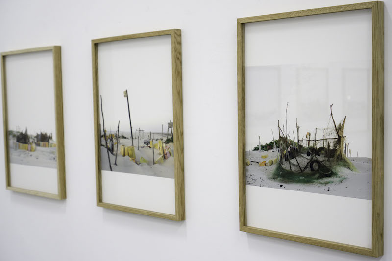 Vue de l'exposition - Wilfried Nail, CHAPITRE III – ZOMBI jusqu'au 15 janvier 2022, Bonus Atelier 8, Ilôt des Îles, Nantes