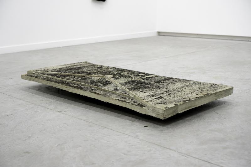 Vue de l'exposition - Wilfried Nail, CHAPITRE III – ZOMBI jusqu'au 15 janvier 2022, Bonus Atelier 8, Ilôt des Îles, Nantes