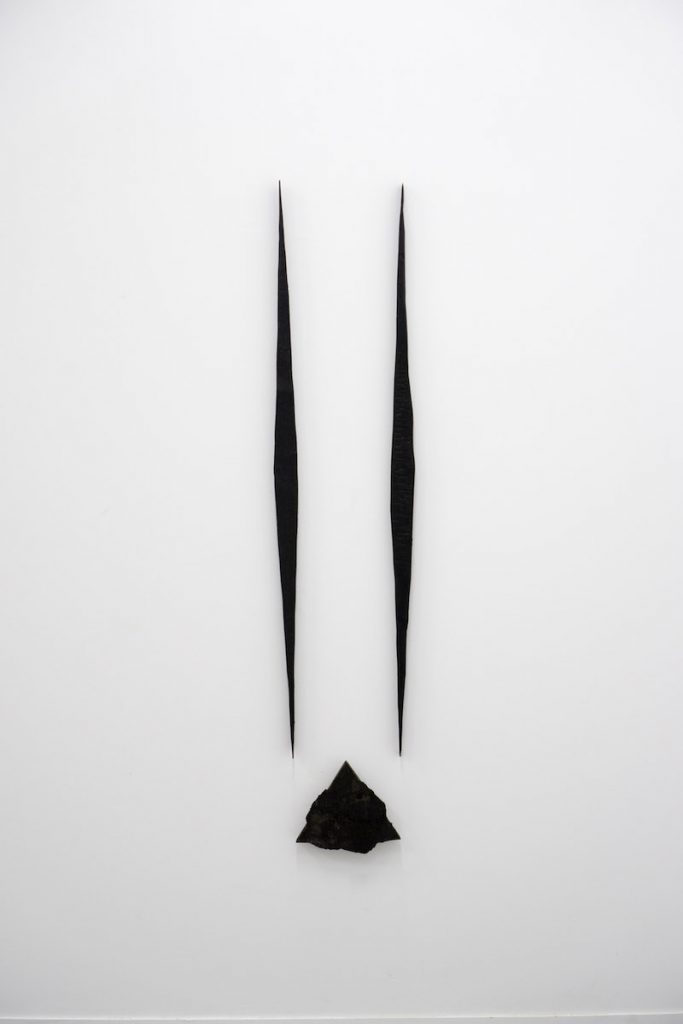 Vue de l'exposition - Wilfried Nail, CHAPITRE III – ZOMBI jusqu'au 15 janvier 2022, Bonus Atelier 8, Ilôt des Îles, Nantes