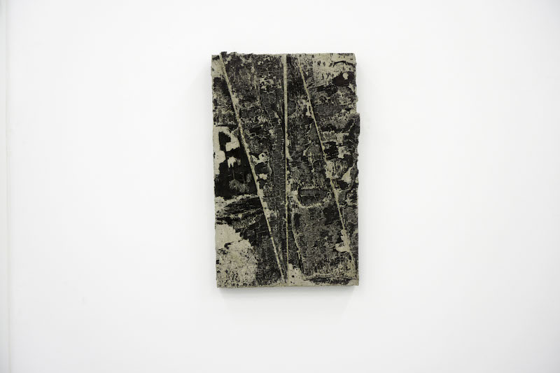 Vue de l'exposition - Wilfried Nail, CHAPITRE III – ZOMBI jusqu'au 15 janvier 2022, Bonus Atelier 8, Ilôt des Îles, Nantes
