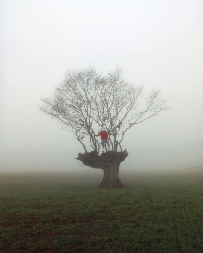 Jean Bonichon : C'est seau (candélabre), 2012 Photographie, 81 x 65 cm
