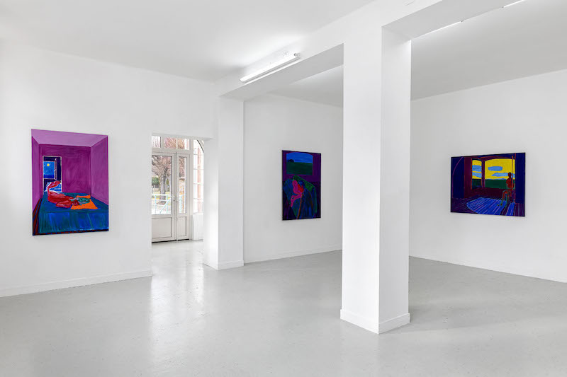 Exposition La chambre des ressemblances de Benjamin Swaim, Les Bains-Douches, Alençon