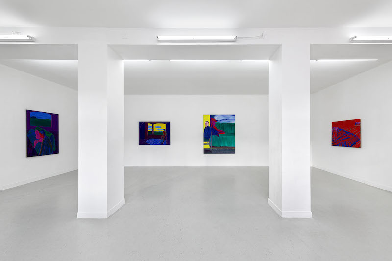 Exposition La chambre des ressemblances de Benjamin Swaim, Les Bains-Douches, Alençon