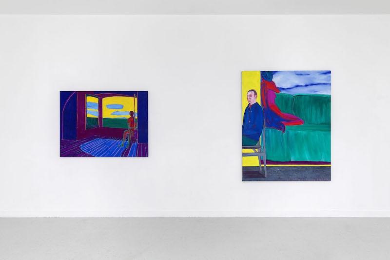 Exposition La chambre des ressemblances de Benjamin Swaim, Les Bains-Douches, Alençon
