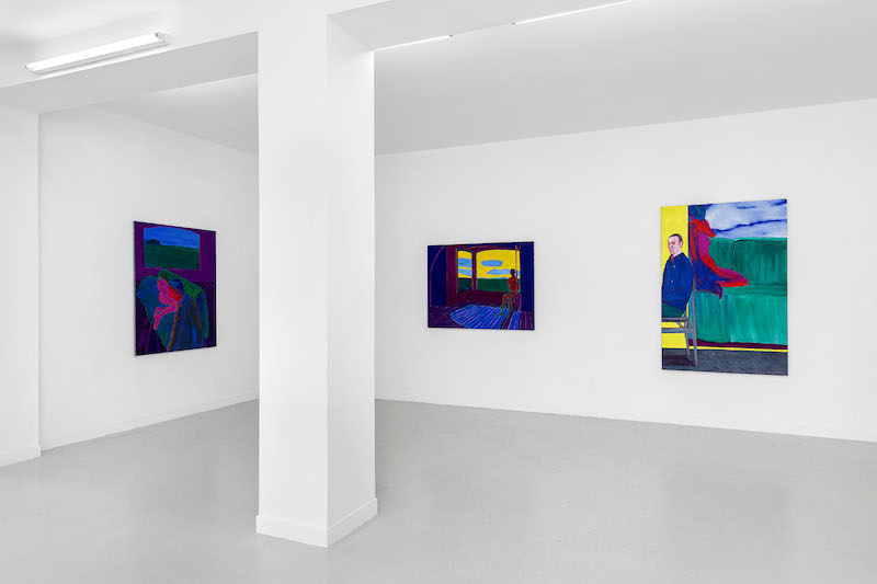 Exposition La chambre des ressemblances de Benjamin Swaim, Les Bains-Douches, Alençon