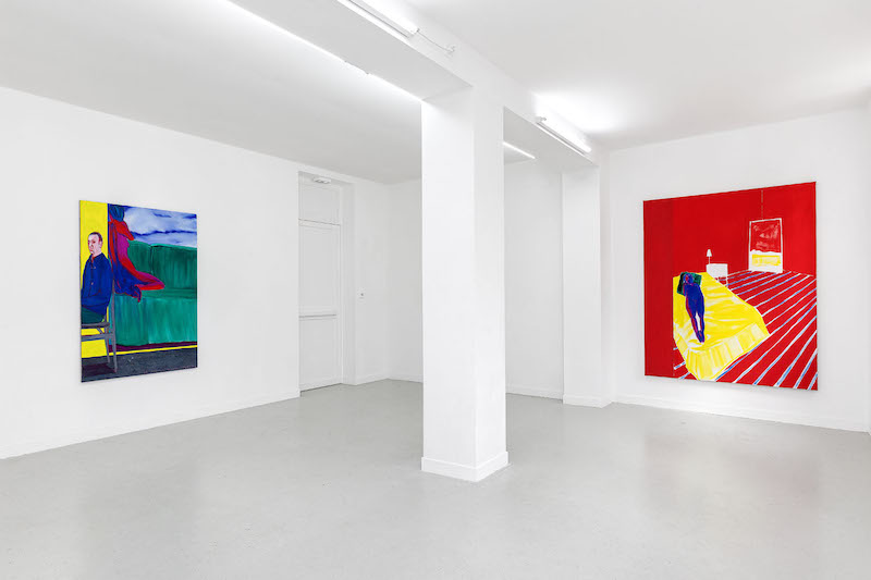 Exposition La chambre des ressemblances de Benjamin Swaim, Les Bains-Douches, Alençon