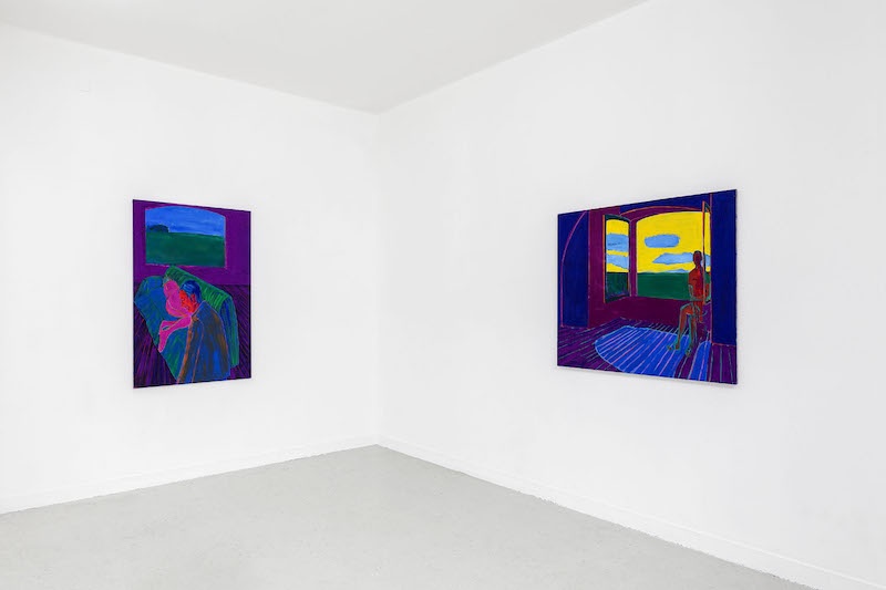 Exposition La chambre des ressemblances de Benjamin Swaim, Les Bains-Douches, Alençon