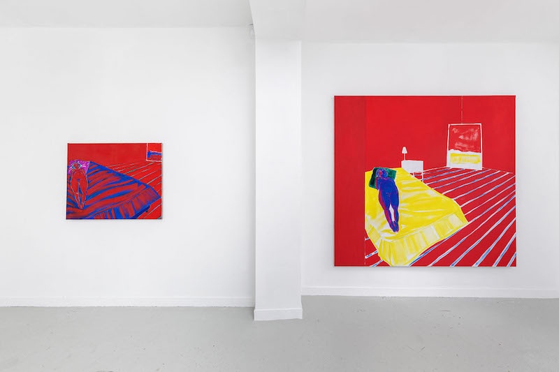 Exposition La chambre des ressemblances de Benjamin Swaim, Les Bains-Douches, Alençon