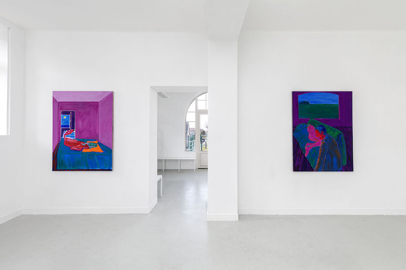 Exposition La chambre des ressemblances de Benjamin Swaim, Les Bains-Douches, Alençon