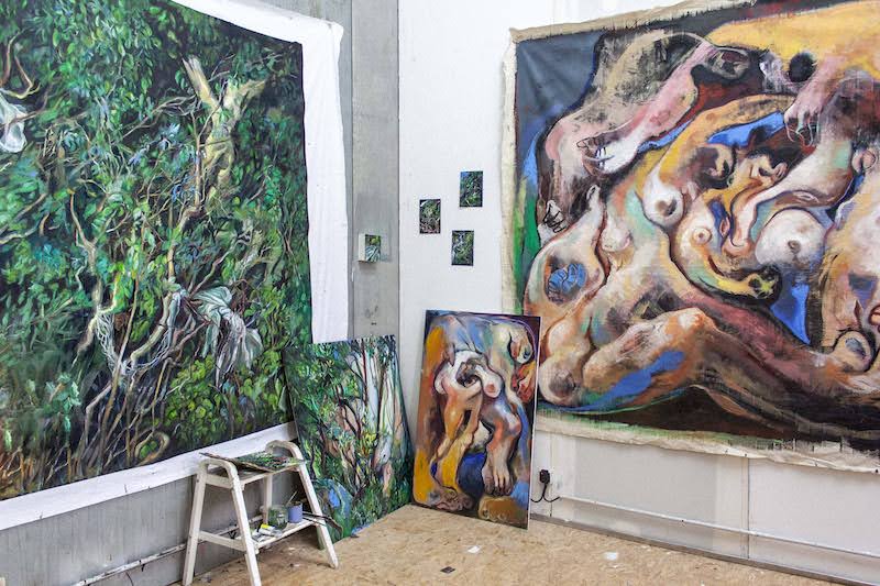Alice Suret-Canale, Vue d'atelier, Le PRéàVIE