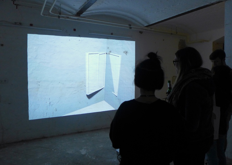 Vue d'exposition Antoine Lefebvre Éditions, Joyce Clay, Laura Jouan, Sun. S. Jaegal Architecture as Material, 2017 NON Berlin (image: Jae Kyung Kim)