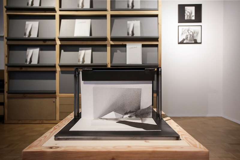 Vue d'exposition An Onghena Paraphrase / ˈpærəfreɪz /, 2021 (image : Olivia Kwok)