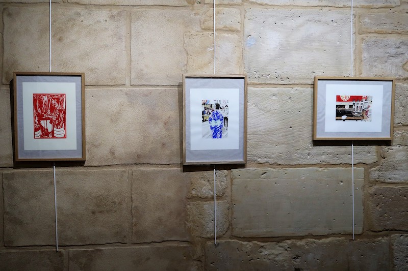 Jean-Marc Forax, Jizo / Matsuri / Image / Mémoire
