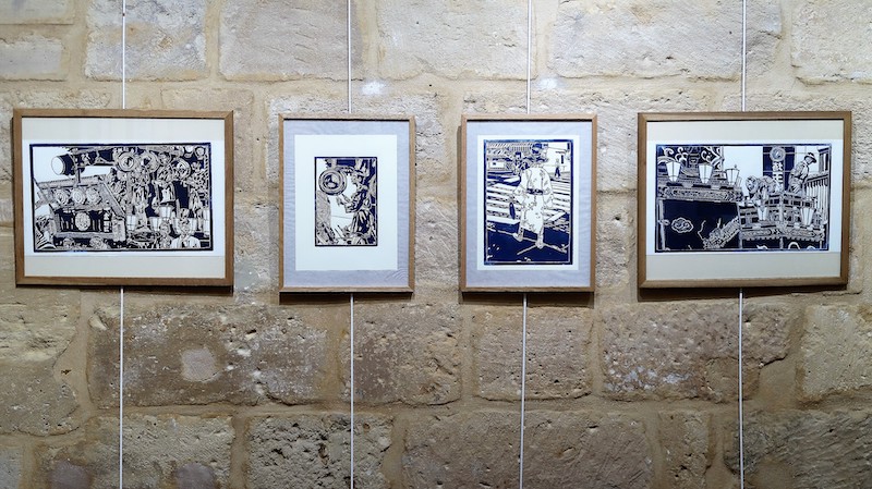 Jean-Marc Forax, Jizo / Matsuri / Image / Mémoire
