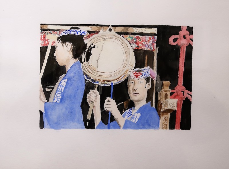 Jean-Marc Forax, Jizo / Matsuri / Image / Mémoire