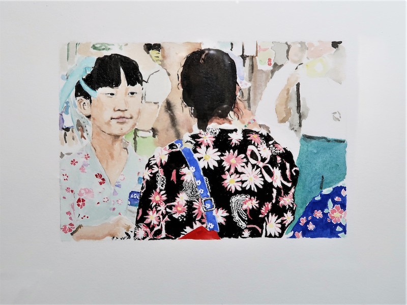 Jean-Marc Forax, Jizo / Matsuri / Image / Mémoire