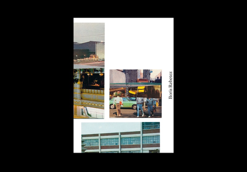 Boris Rebetez Photo Collages, 2021