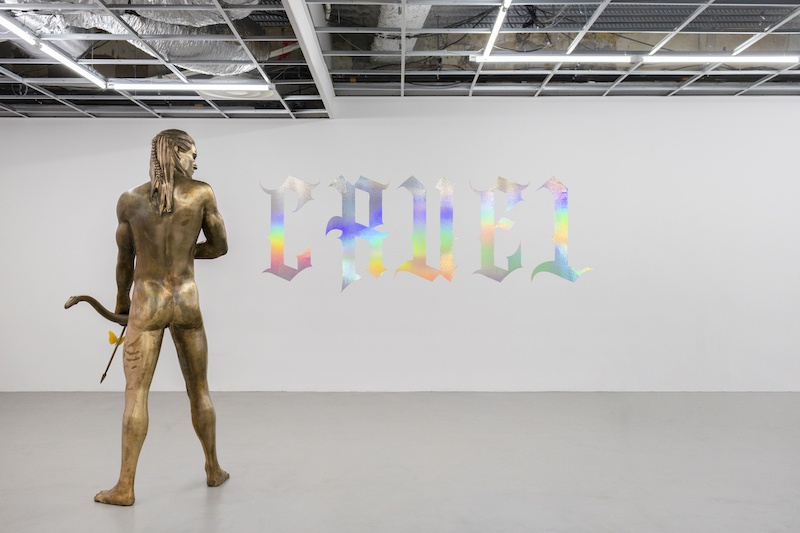 Vue exposition collective Rapide et Furieux jusqu'au 26 février 2022, Le Port Des Créateurs, Toulon - Commissariat Léo Fourdrinier