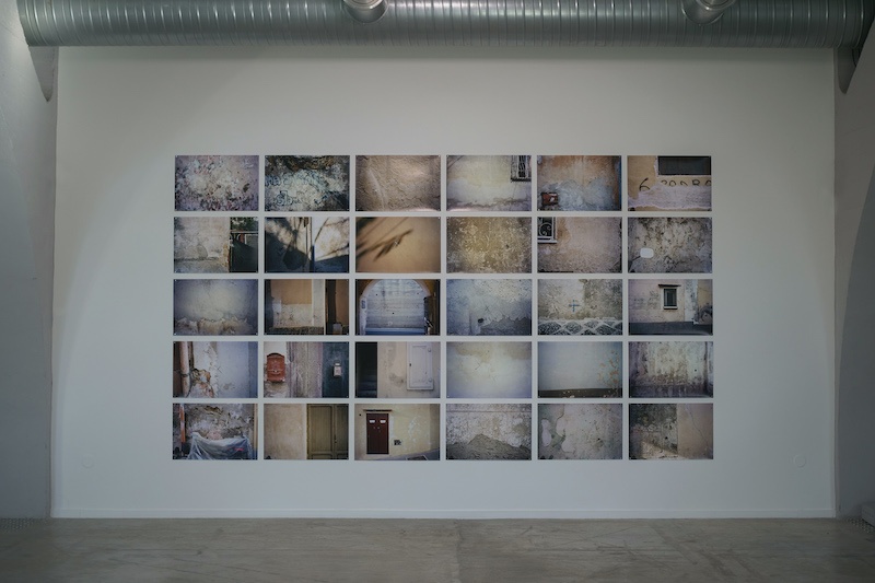 Vue de l'exposition "Boaz" de Romain Kronenberg, 2022 © La Kunsthalle Mulhouse - photo : Romain Kronenberg