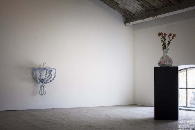 Vue exposition d’Ivàn Chavaroche et Violence Humbert-Segard, Les Ateliers Vortex, Dijon Photographies : Thai Binh Phan Van