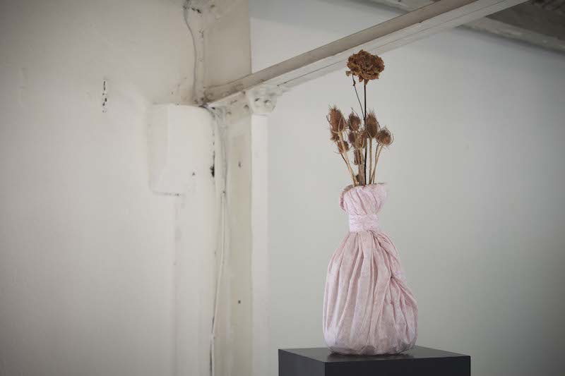 Vue exposition d’Ivàn Chavaroche et Violence Humbert-Segard, Les Ateliers Vortex, Dijon Photographies : Thai Binh Phan Van