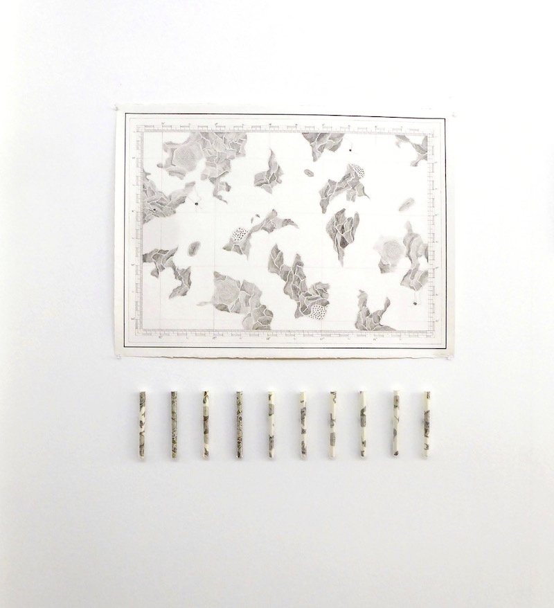 Les Grands Fonds #3 Nathalie Borowski - Exposition collective VERNISSAGE jusqu'au 19 mars 2022, Void_Melbourne