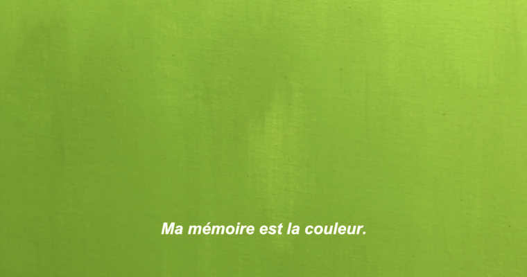 JIWON LEE, LE MONOCHROME ET LE TRAUMATISME