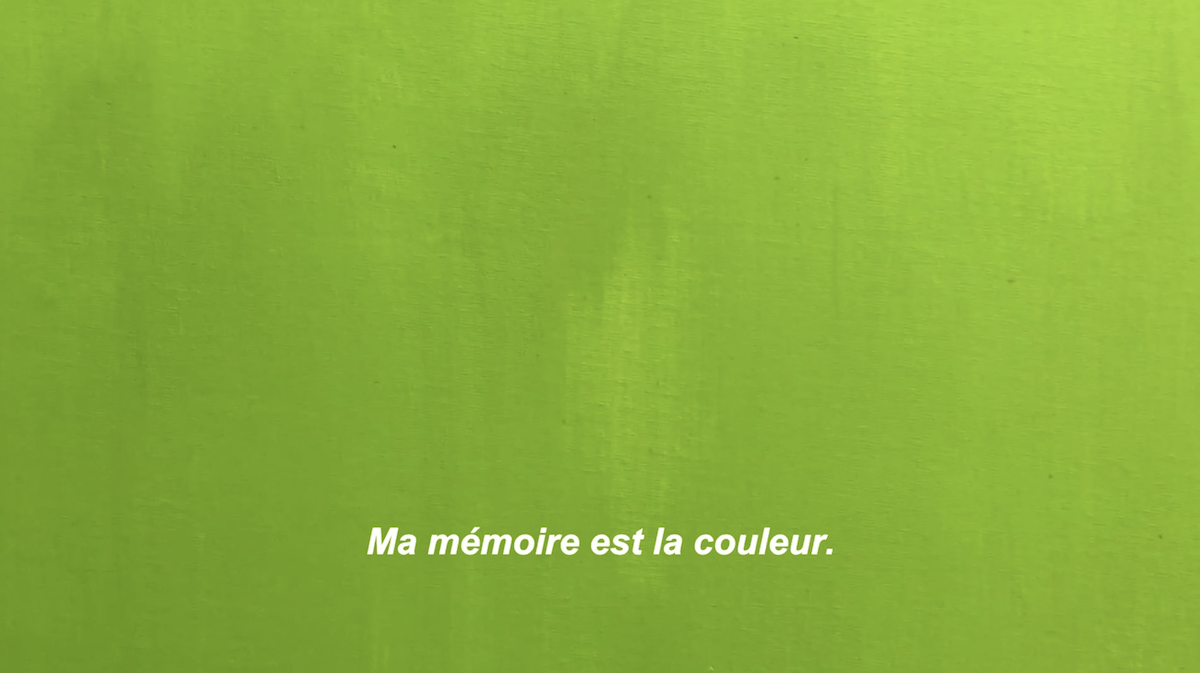 JIWON LEE, LE MONOCHROME ET LE TRAUMATISME
