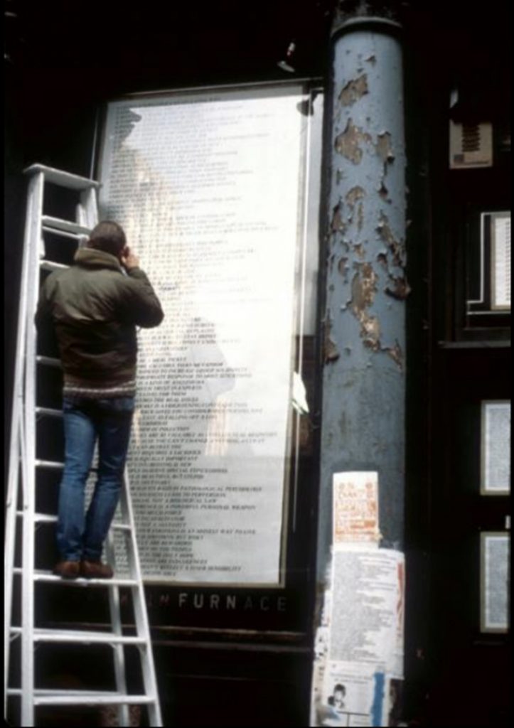 Jenny Holzer Truisms, 1978