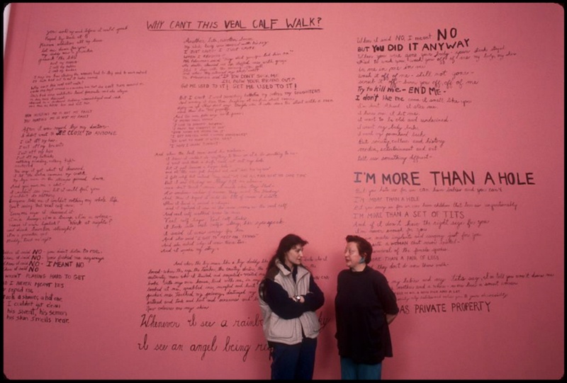 Karen Finley A Woman’s Life Isn’t Worth Much, 1990