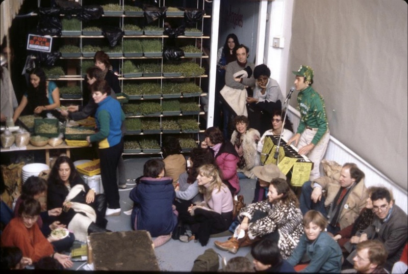 Leslie Labowitz Sprout Time, 1981