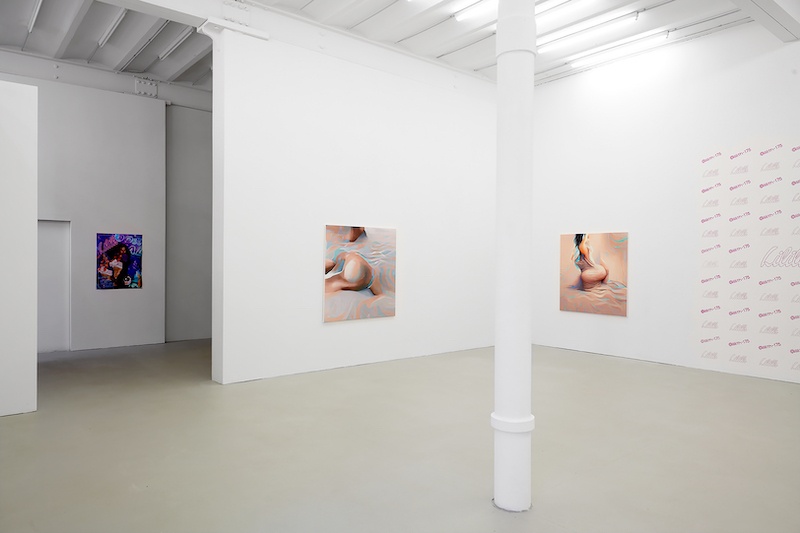 Anaïs Goupy, Felt Cute, solo show by ASPN, 2022 Photo Stefan Fischer