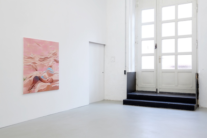 Anaïs Goupy, Felt Cute, solo show by ASPN, 2022 Photo Stefan Fischer