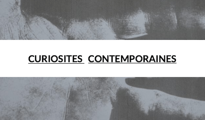 Curiosites contemporaines