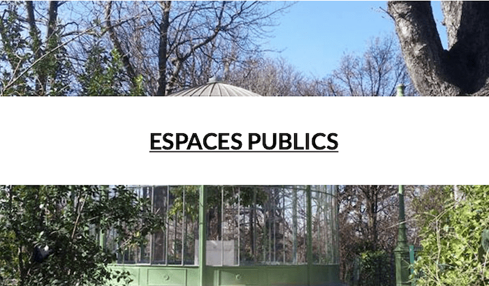 espaces publics