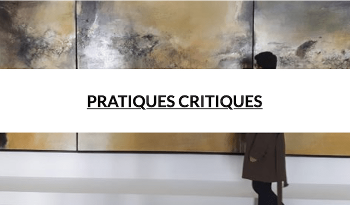 Pratiques critiques