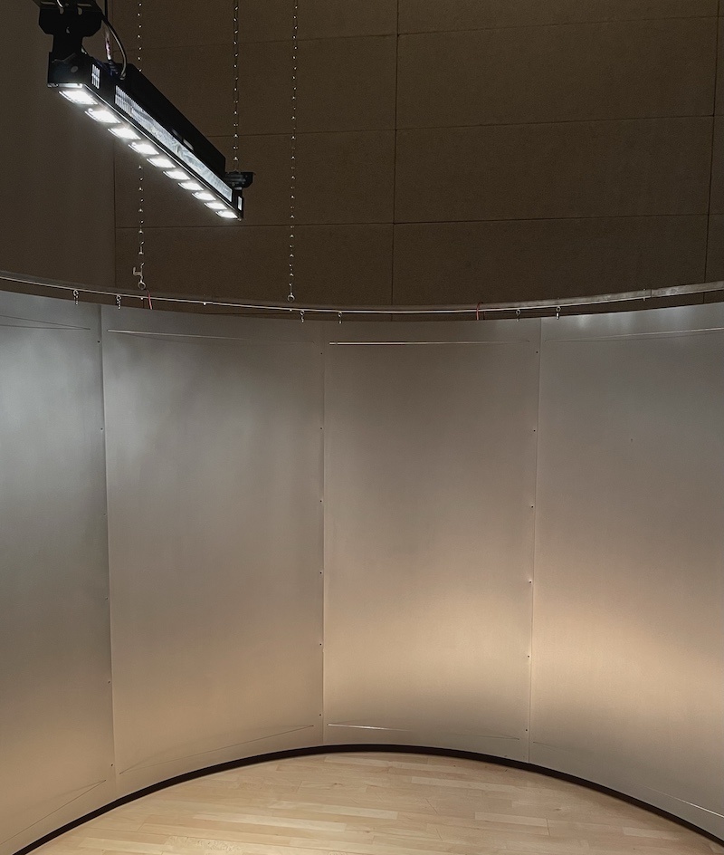 Jérémie Nicolas, Haraka, 2021. Installation sonore pour dispositif d’occlusion, matériaux mixtes. Crédit image : Cécile Friedmann.