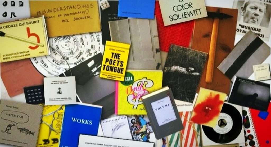 Sélection de publications d'artistes