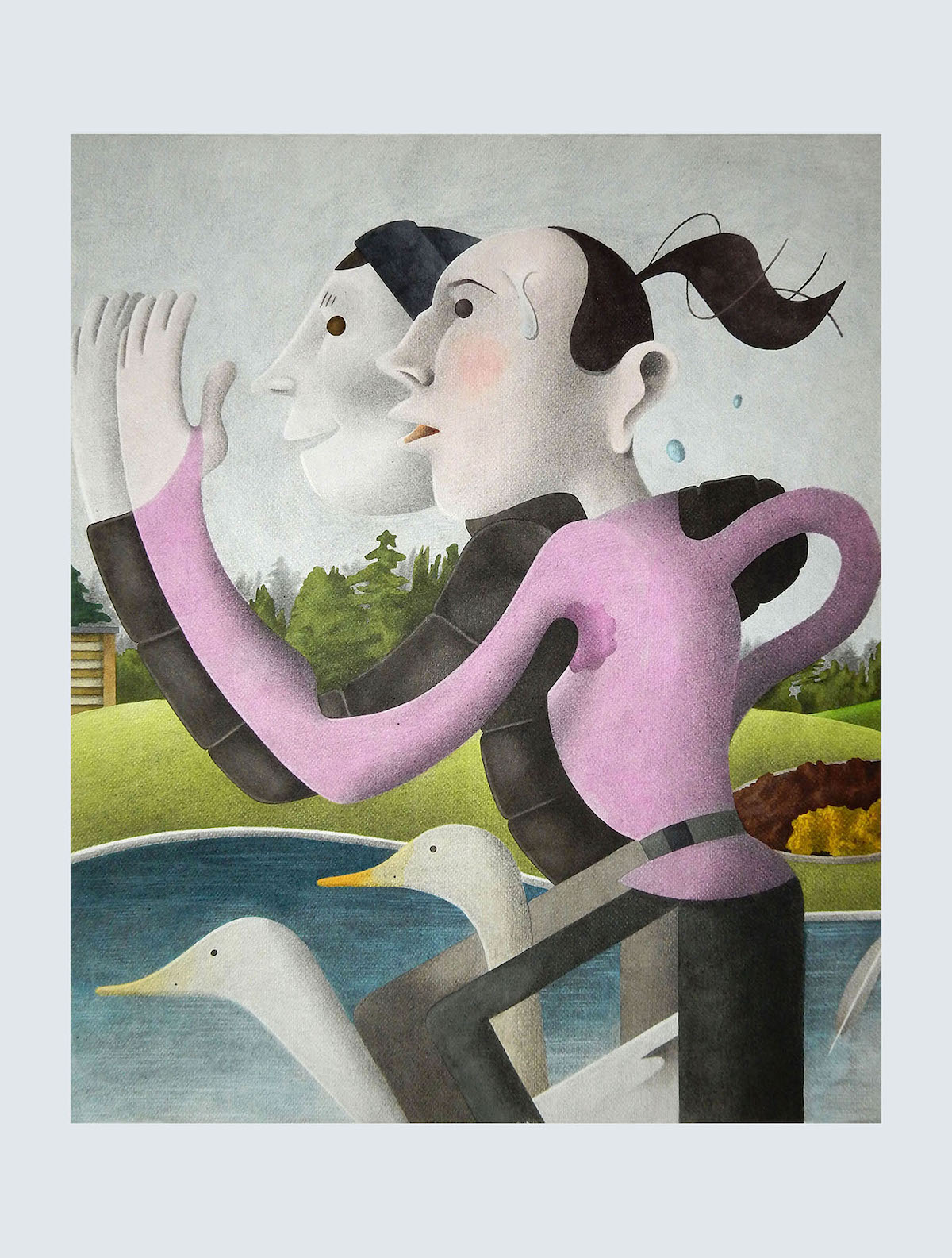 LOUISE ALEKSIEJEW, CÔTÉ COUR, CÔTÉ CŒUR