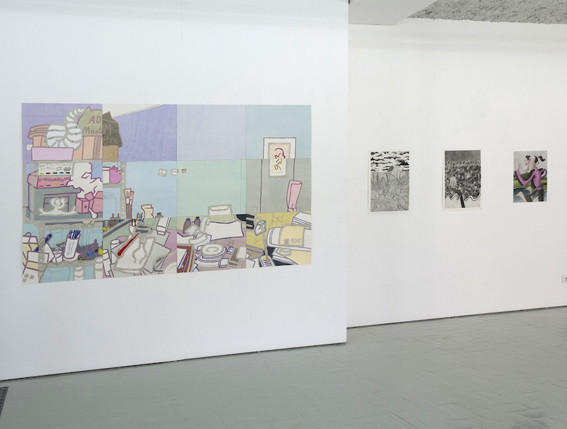 Exposition Côté cour, côté cœur de Louise Aleksiejew, Le pays où le ciel est toujours bleu, Orléans