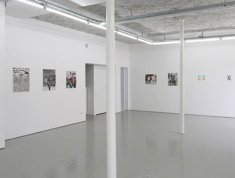 Exposition Côté cour, côté cœur de Louise Aleksiejew, Le pays où le ciel est toujours bleu, Orléans
