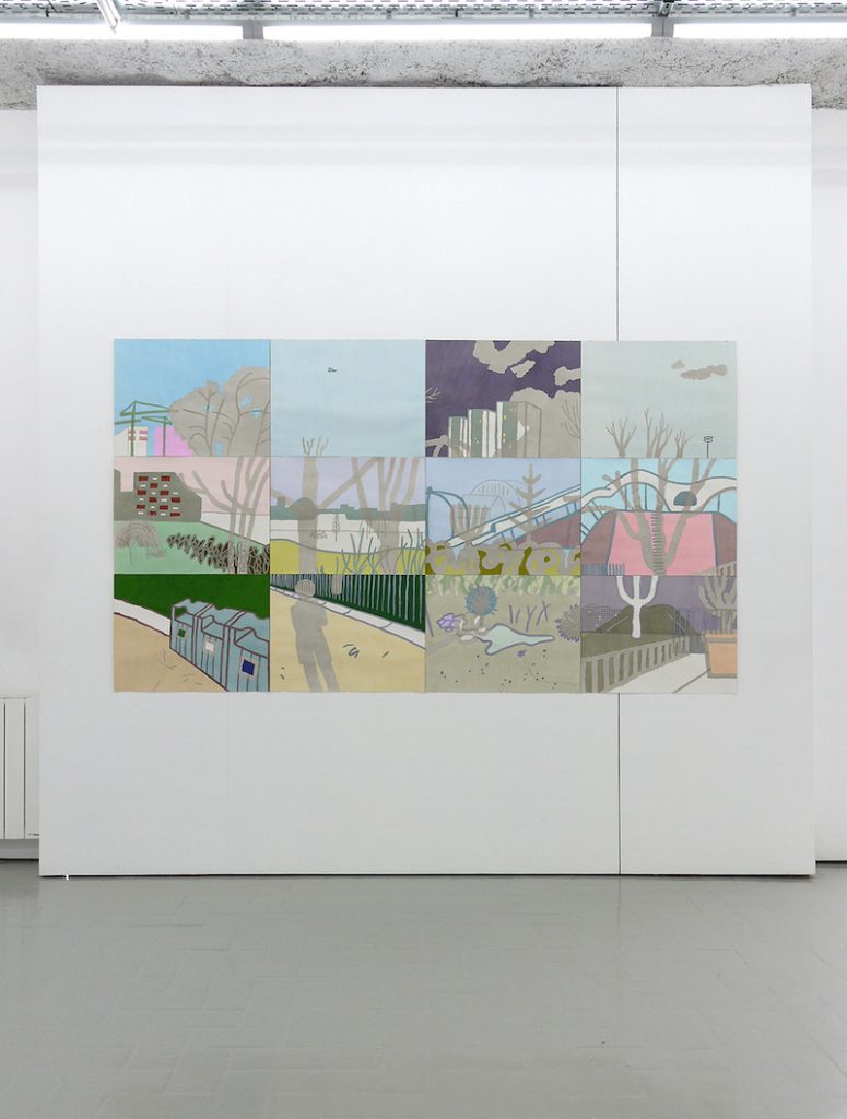 Exposition Côté cour, côté cœur de Louise Aleksiejew, Le pays où le ciel est toujours bleu, Orléans